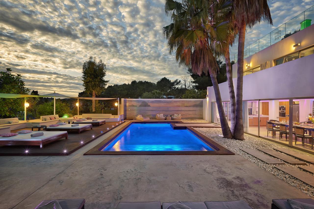Вілла Casa India Ibiza Санта-Еулалія-дель-Ріо Екстер'єр фото