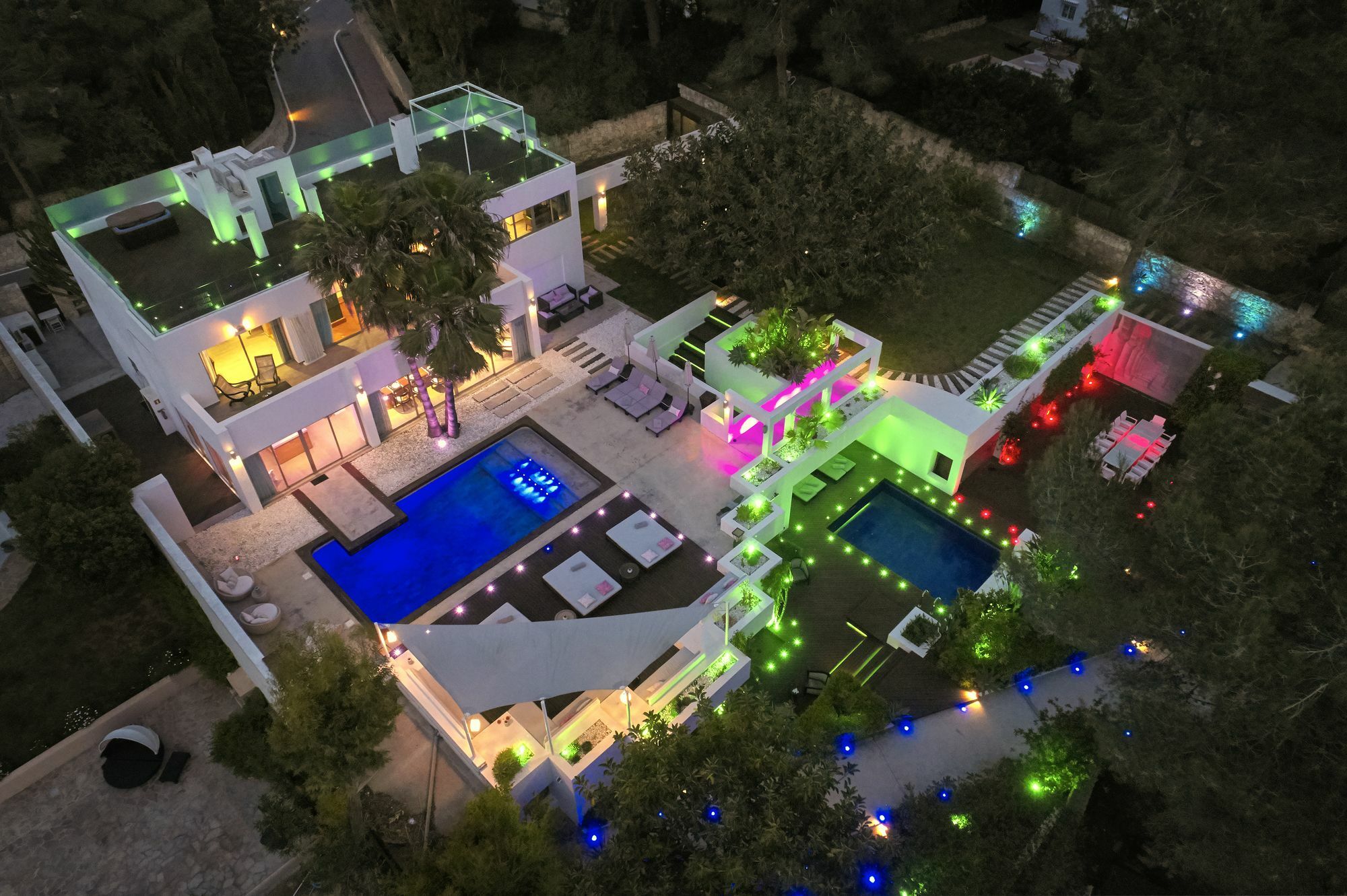 Вілла Casa India Ibiza Санта-Еулалія-дель-Ріо Екстер'єр фото
