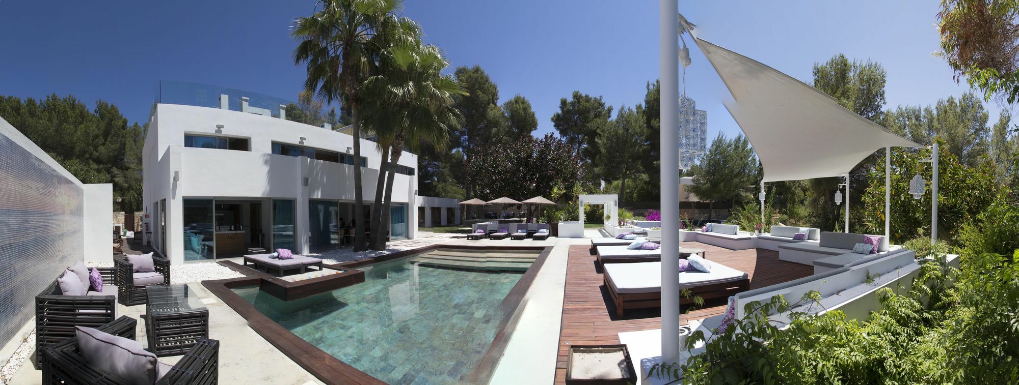 Вілла Casa India Ibiza Санта-Еулалія-дель-Ріо Екстер'єр фото