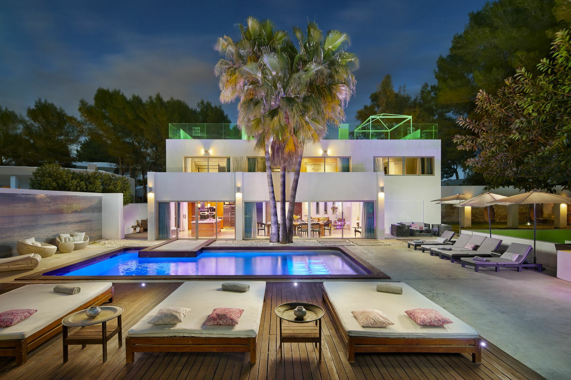 Вілла Casa India Ibiza Санта-Еулалія-дель-Ріо Екстер'єр фото