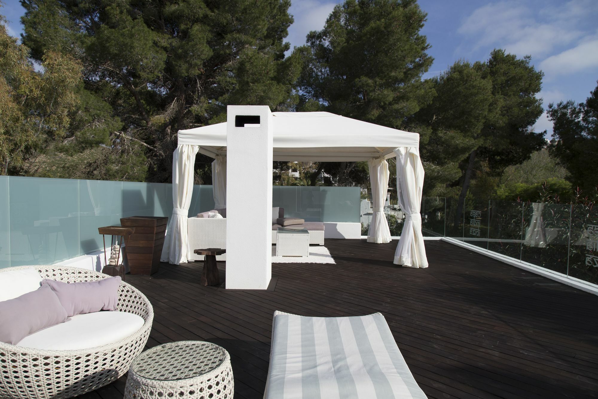 Вілла Casa India Ibiza Санта-Еулалія-дель-Ріо Екстер'єр фото