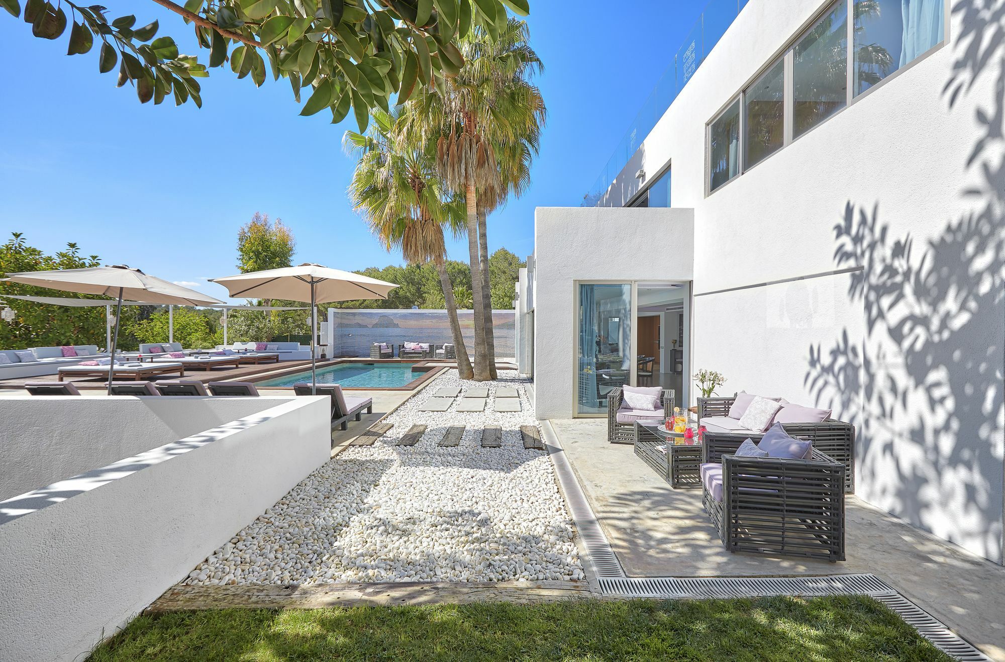 Вілла Casa India Ibiza Санта-Еулалія-дель-Ріо Екстер'єр фото